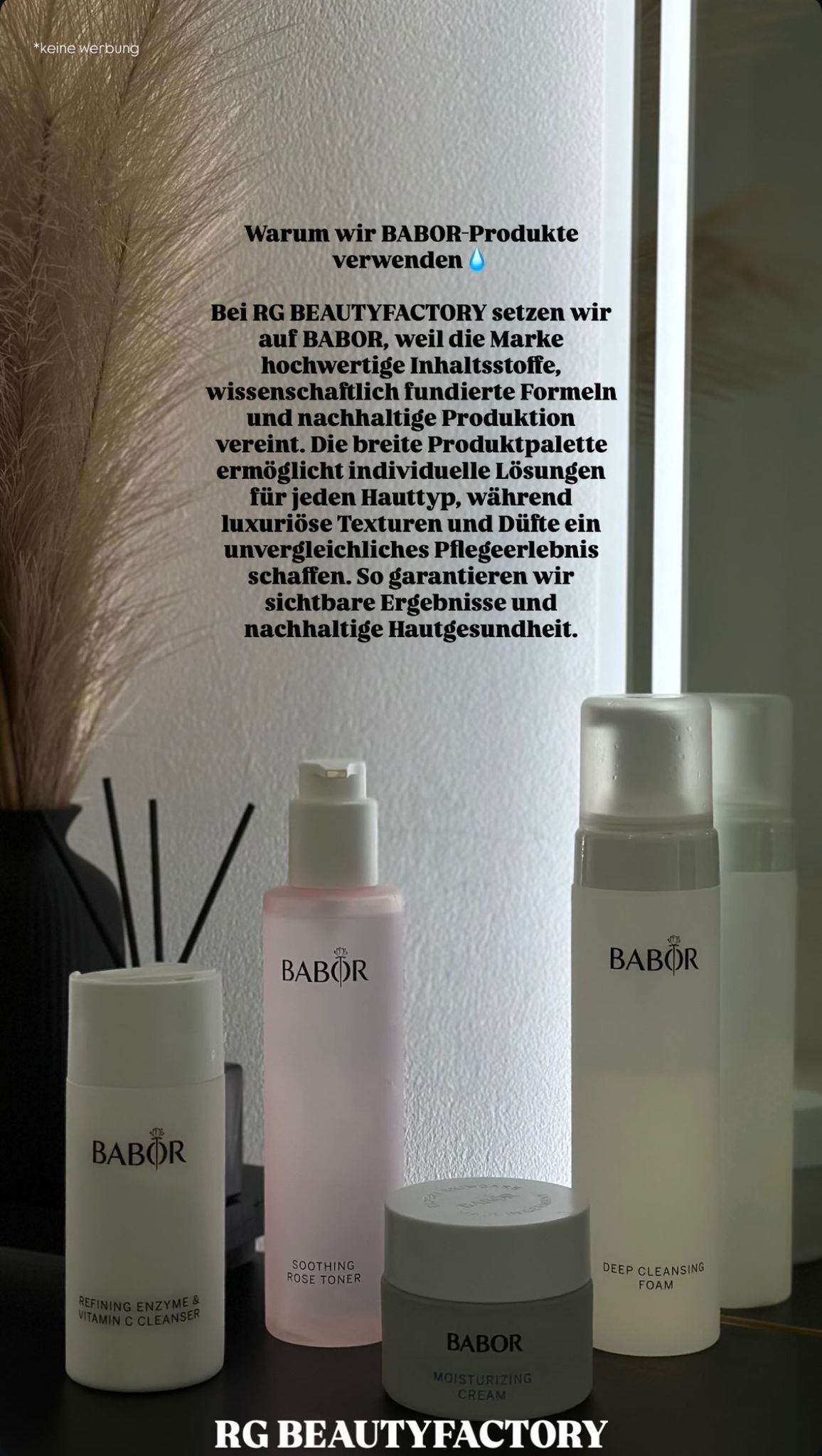 Pflegeprodukte